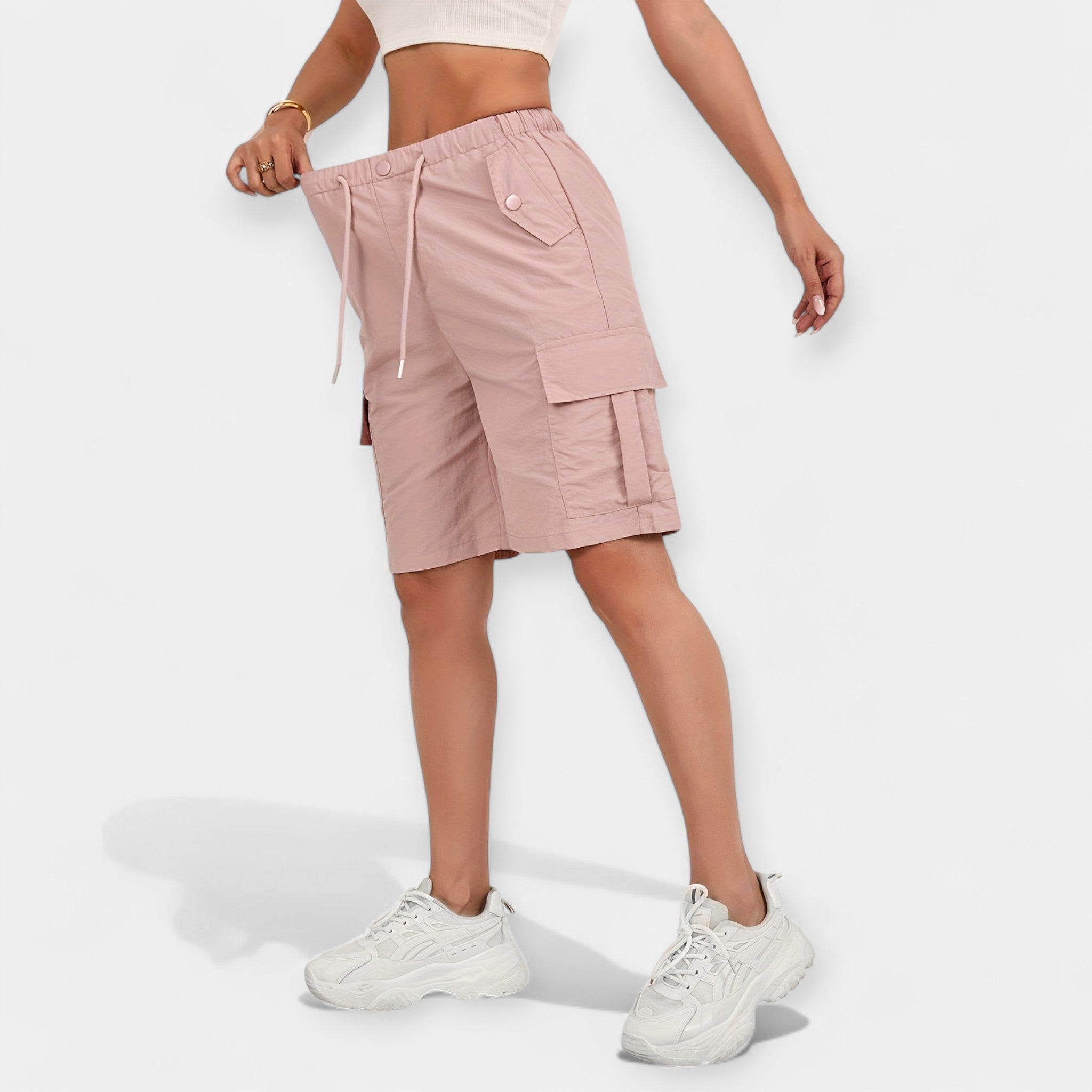 Pantalones Cortos Cargo Modernos