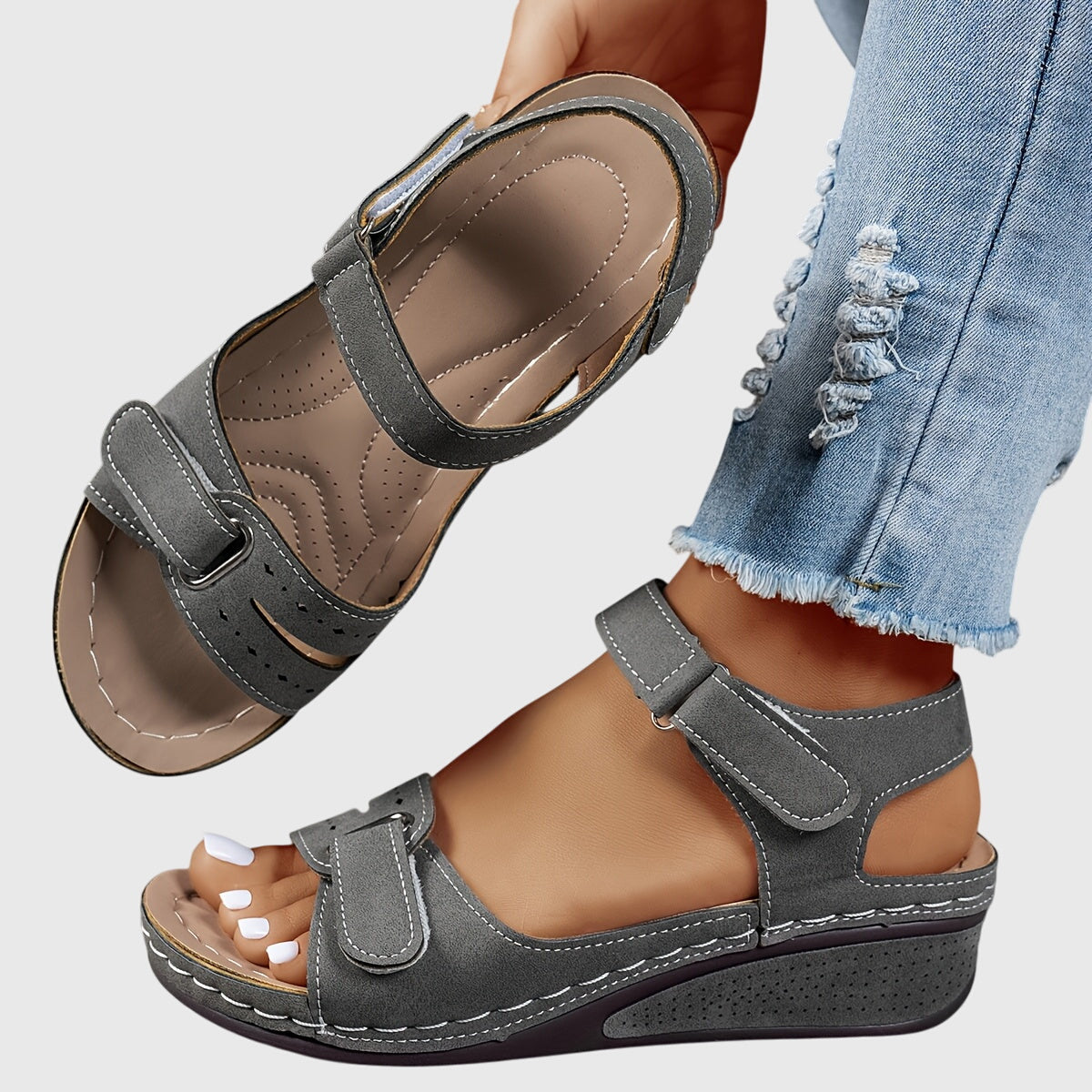 CRYSTAL | SANDALIAS ORTOPÉDICAS
