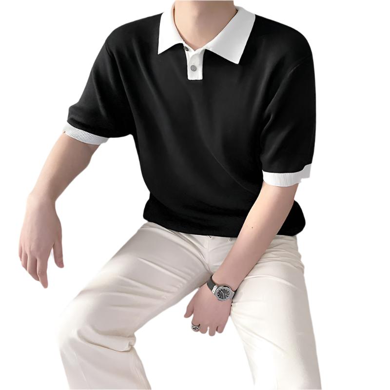 Polo de Mangas Amplias para Hombres