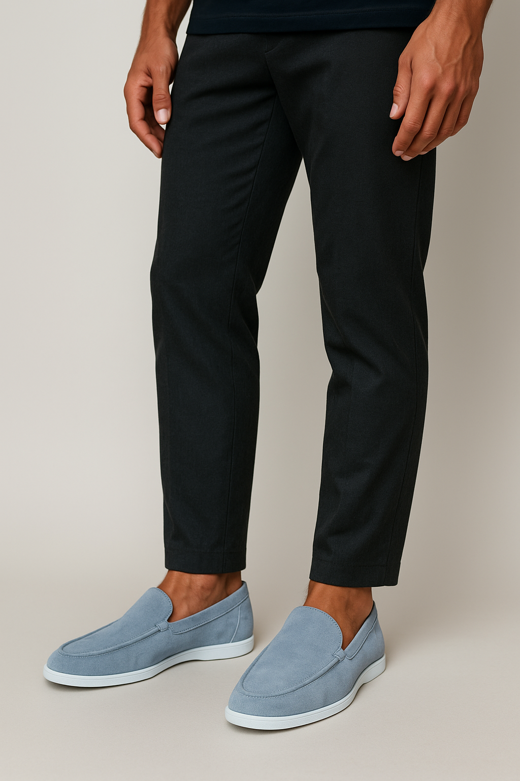 Lenoir™ | Elegantes Mocasines de Ante