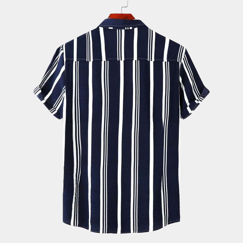 camisa a rayas especial