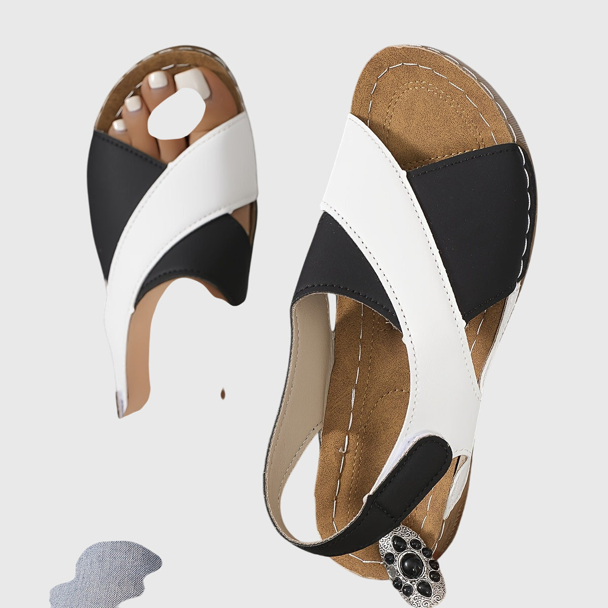 AINSLEY | SANDALIAS ORTOPÉDICAS