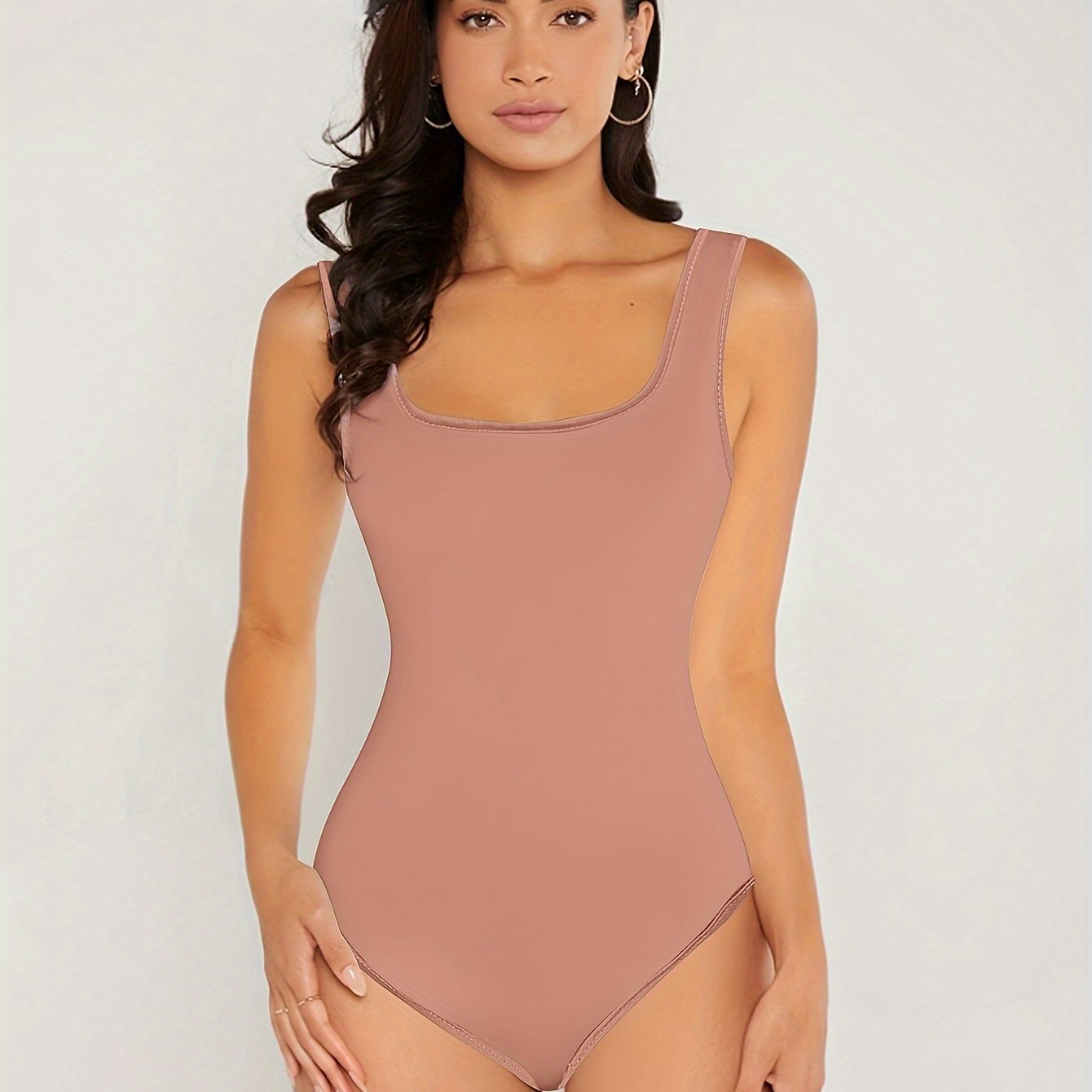 Body Ajustado con Espalda Abierta