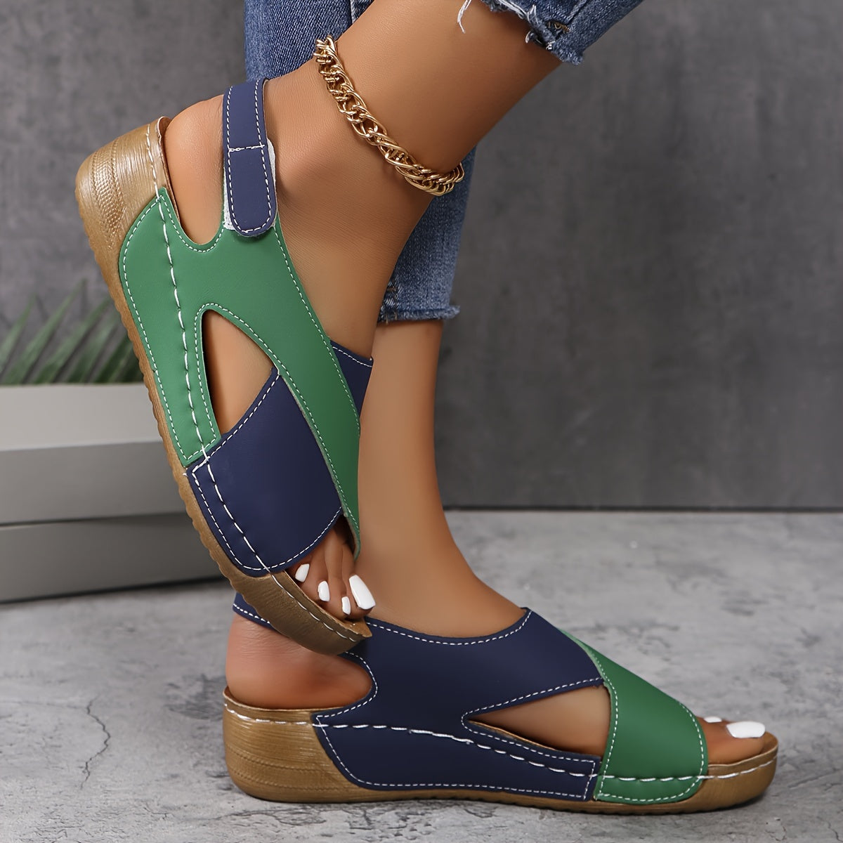 Sandalias ortopédicas Ultra-Mukavuus