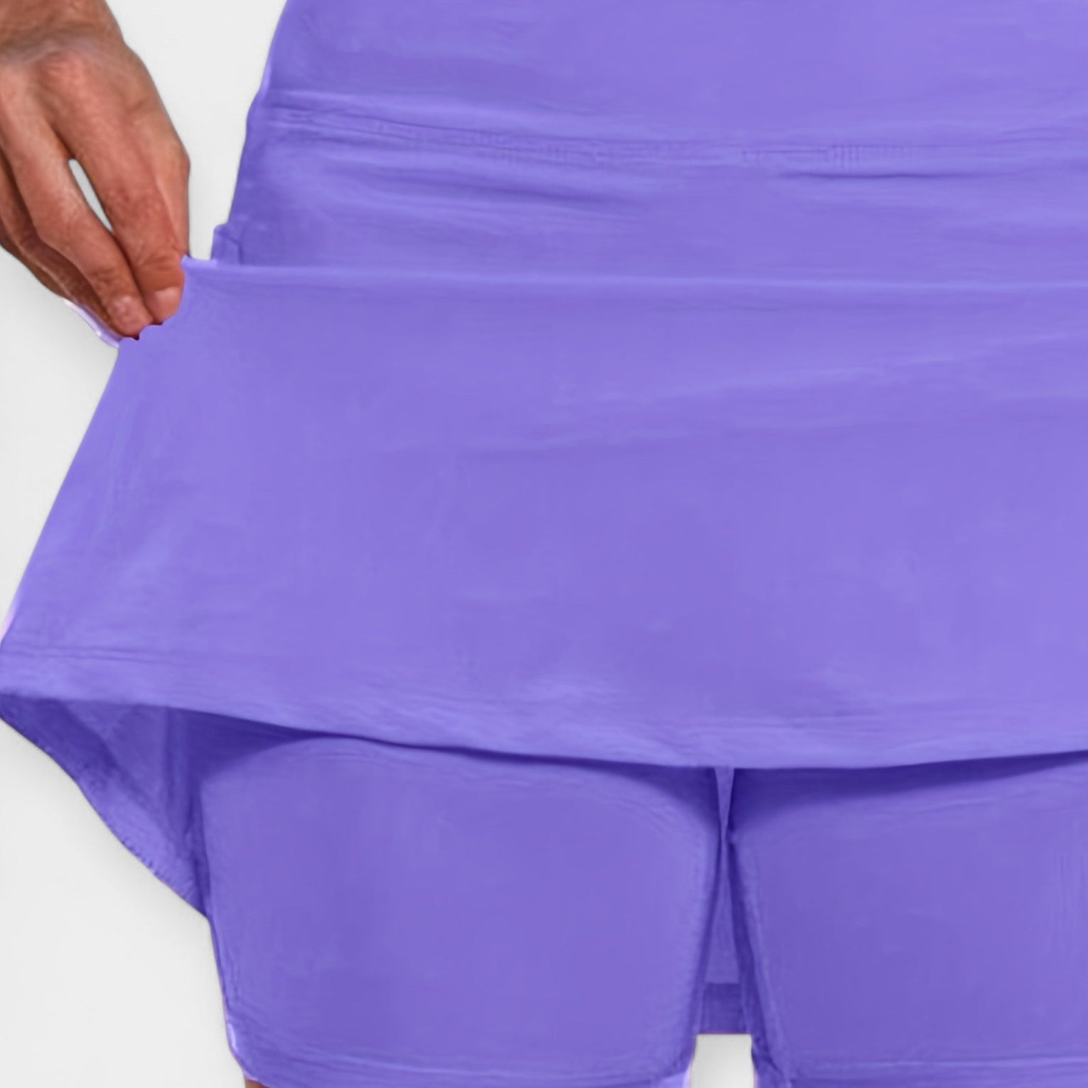 Falda-pantalón de Cintura Alta
