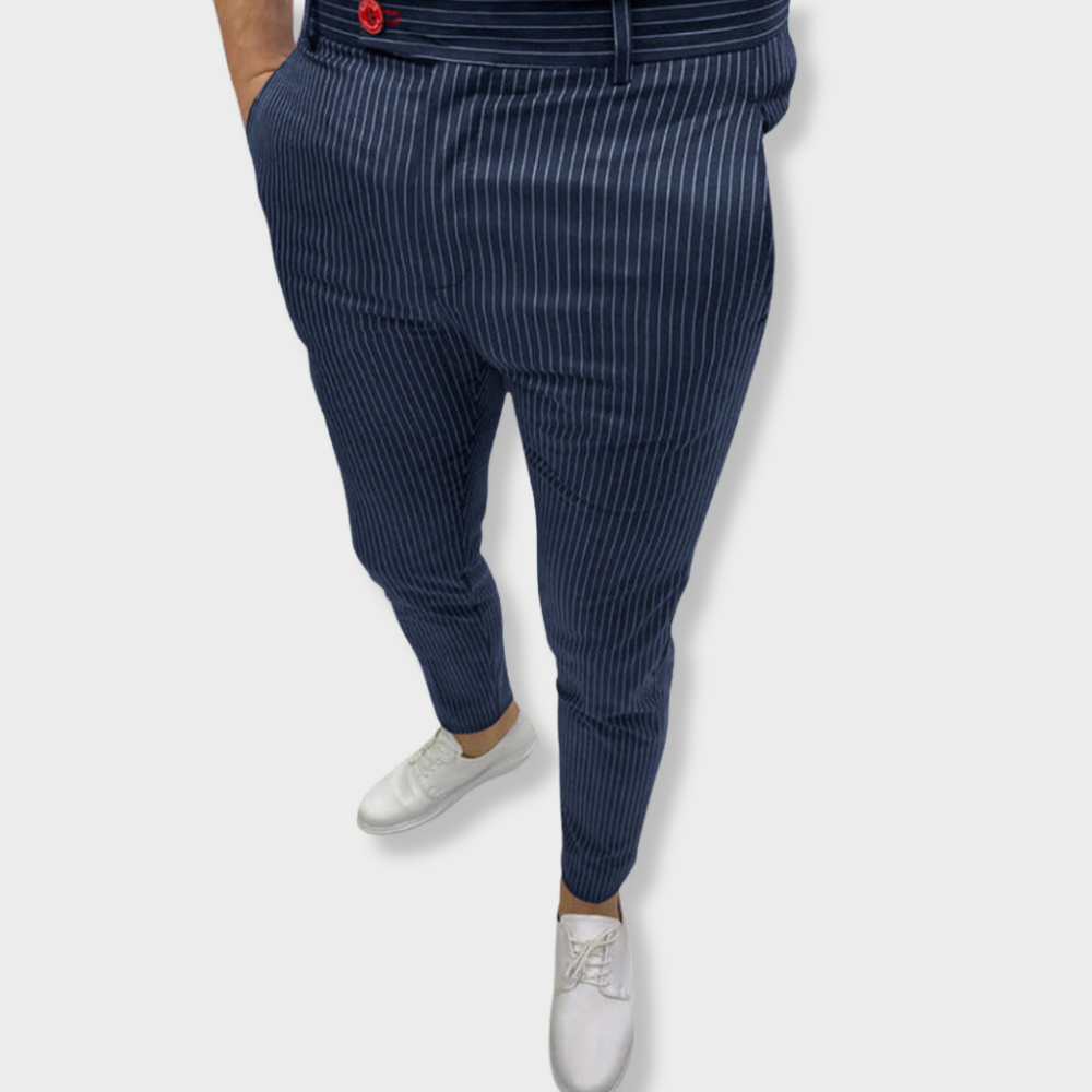 Pantalones Casual Slim Fit