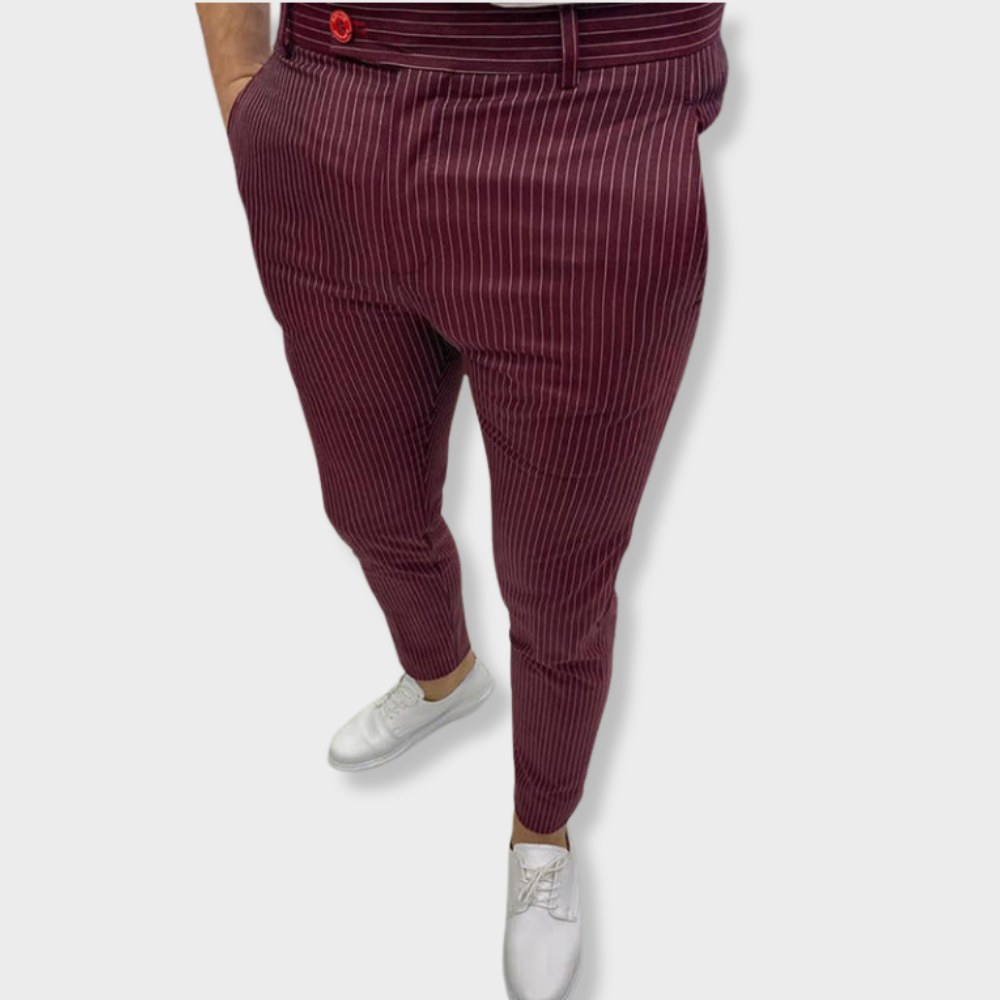 Pantalones Casual Slim Fit