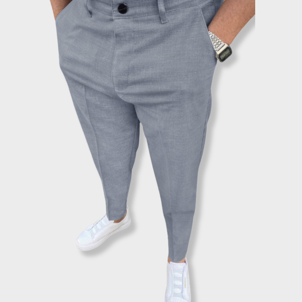 Pantalones Casual Slim Fit
