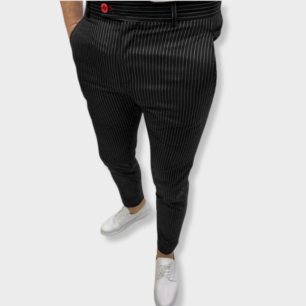 Pantalones Casual Slim Fit