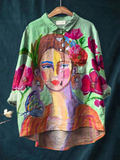 Lily - Camisa Casual Primavera