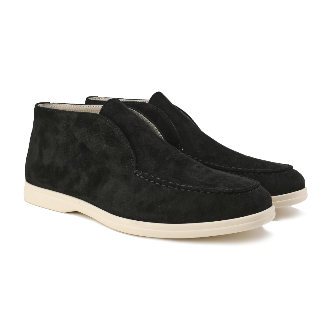 Lenoir™ | Mocasines de Suede Hoge