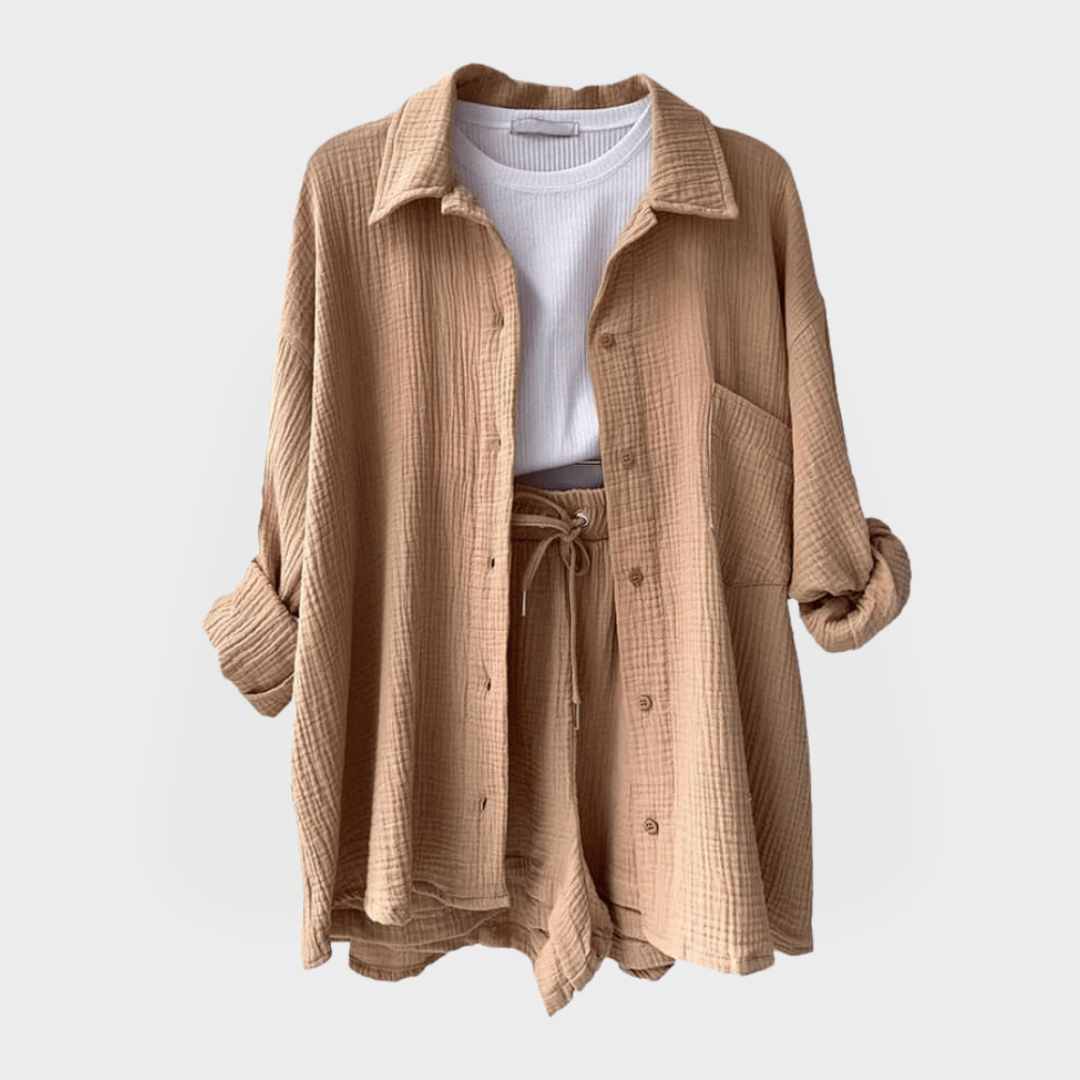Anna™ | Conjunto de Verano Cómodo