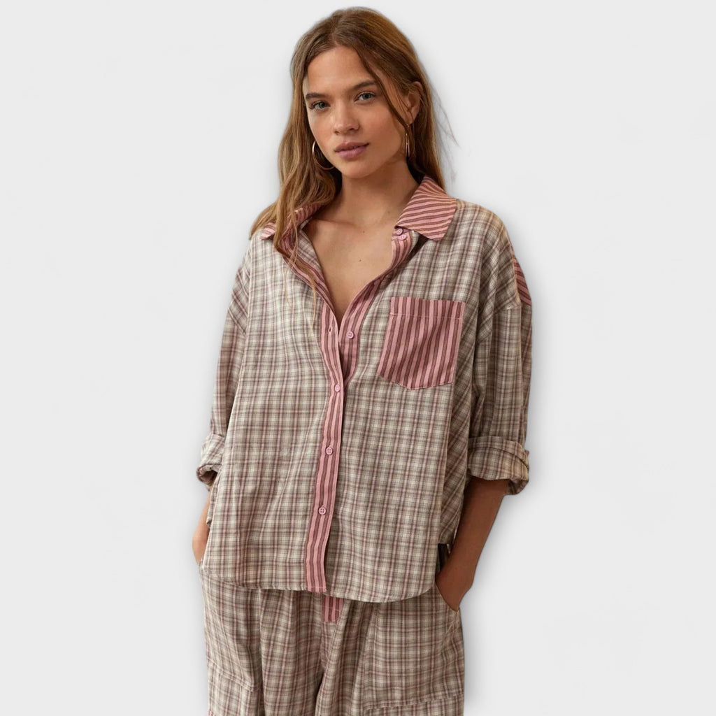 Conjunto de Pijama Suelto