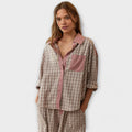 Conjunto de Pijama Suelto