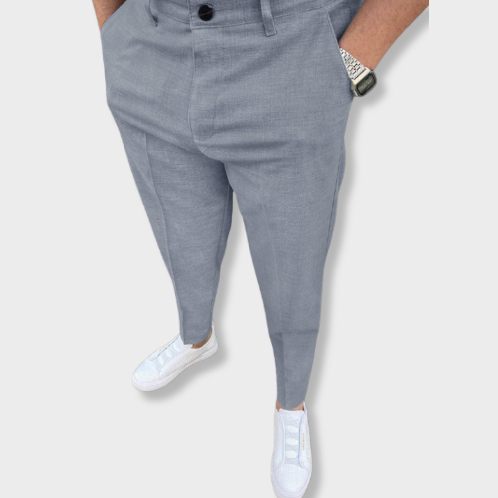Pantalones Casual Slim Fit