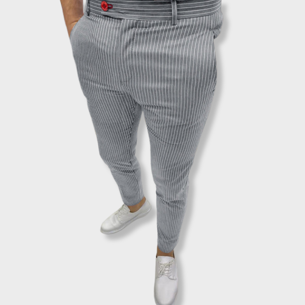 Pantalones Casual Slim Fit