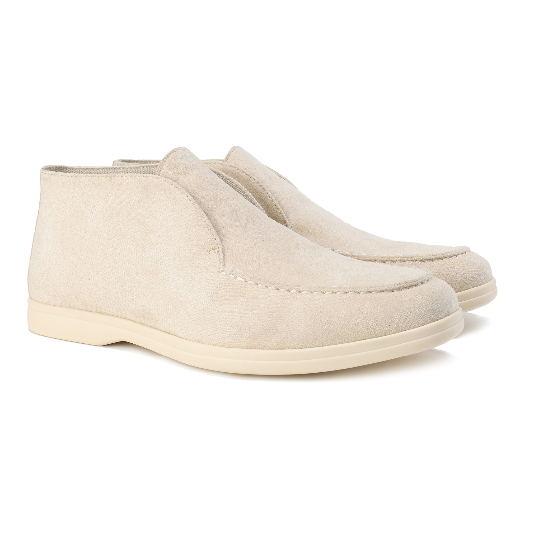 Lenoir™ | Mocasines de Suede Hoge