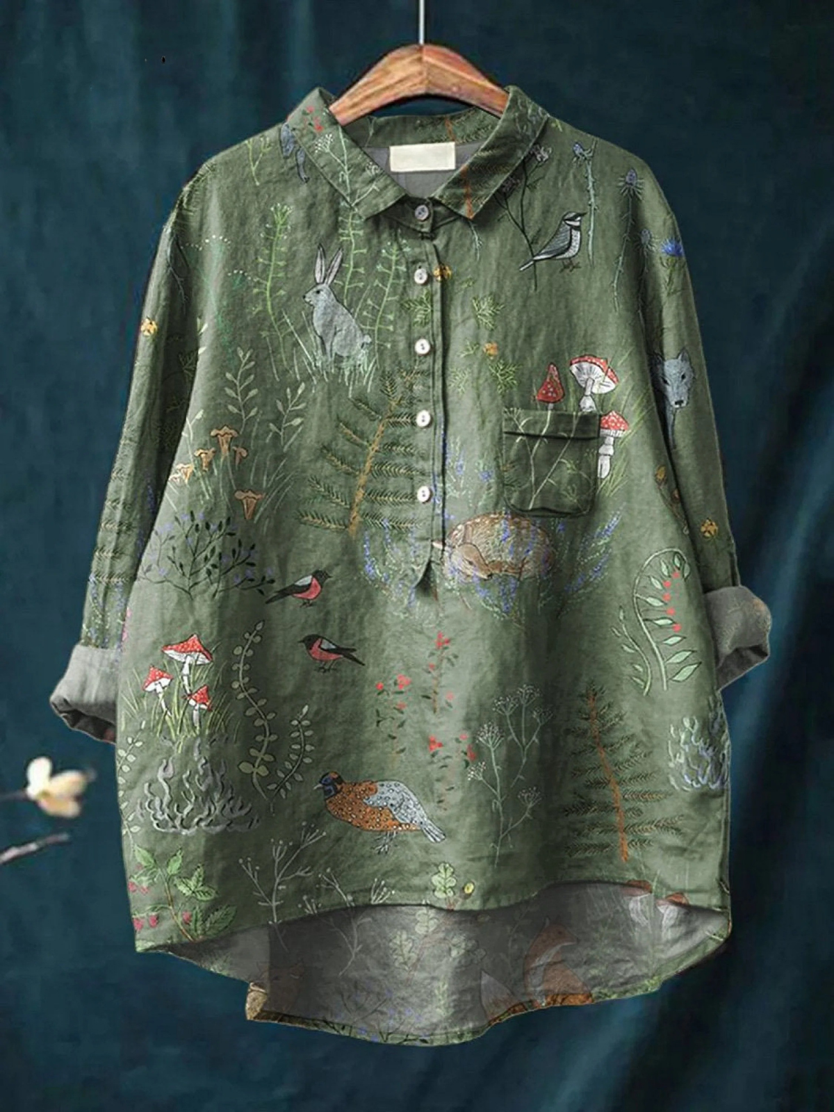 Emily - Camisa L ligera y Casual