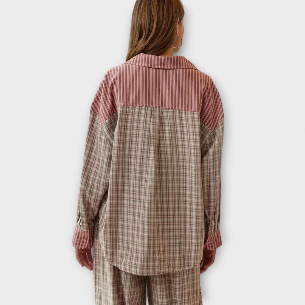 Conjunto de Pijama Suelto