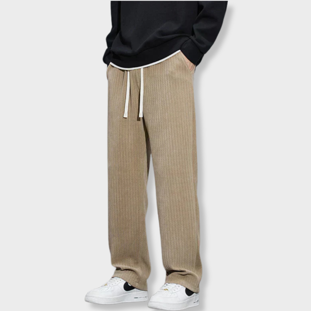 Pantalón de Terciopelo Romano
