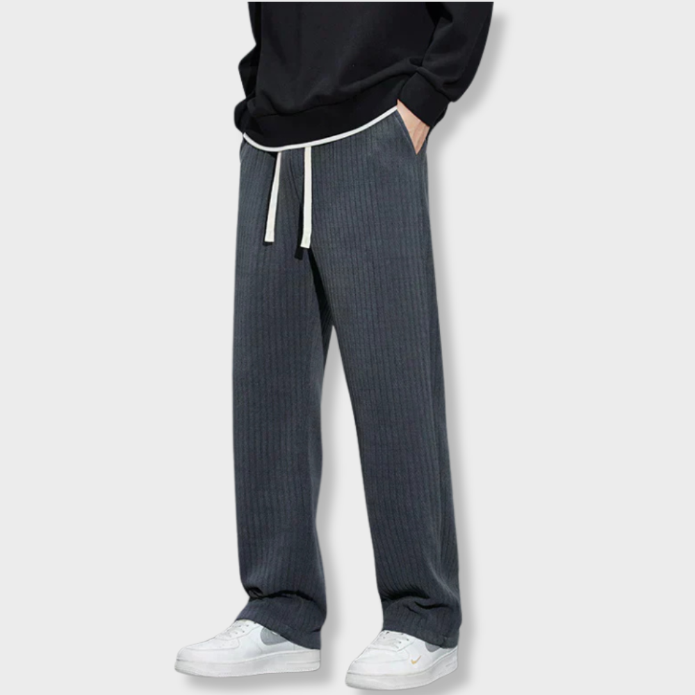 Pantalón de Terciopelo Romano
