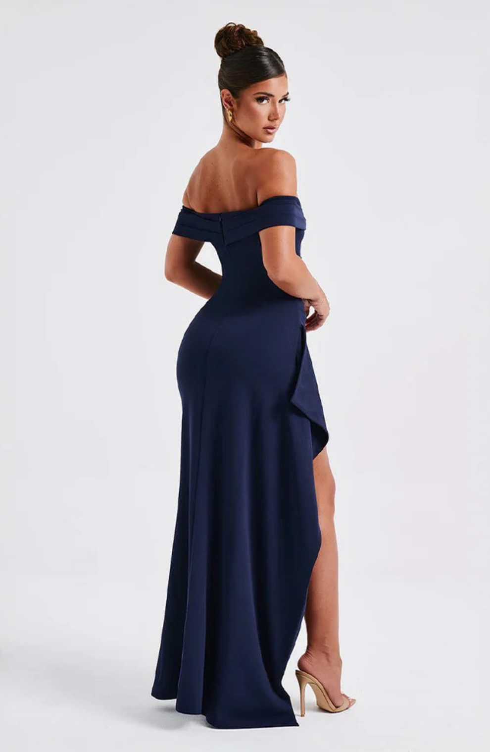 Vestido Maxi Cortado
