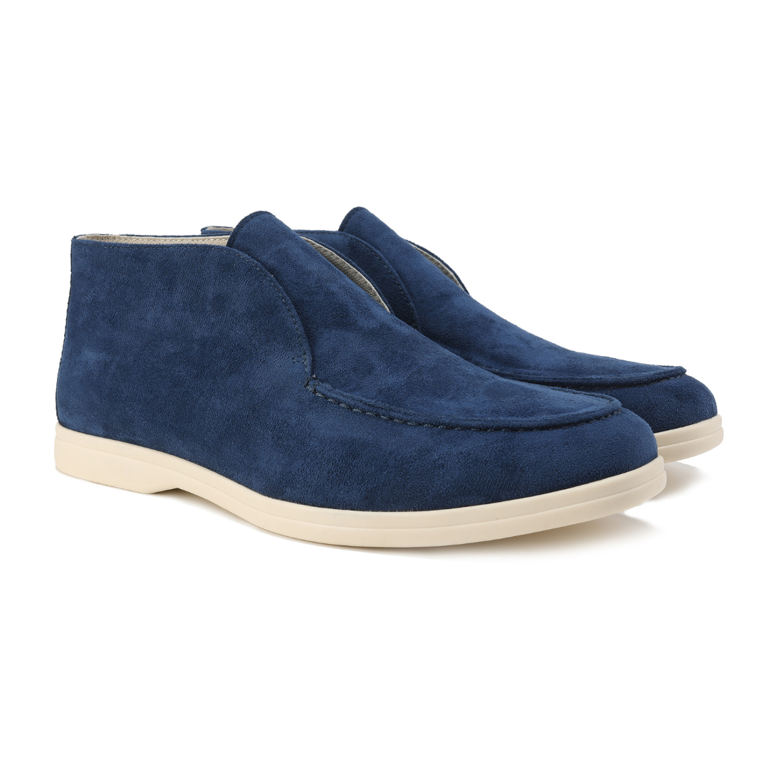 Lenoir™ | Mocasines de Suede Hoge