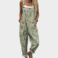 Confortable Salopette con Estampado