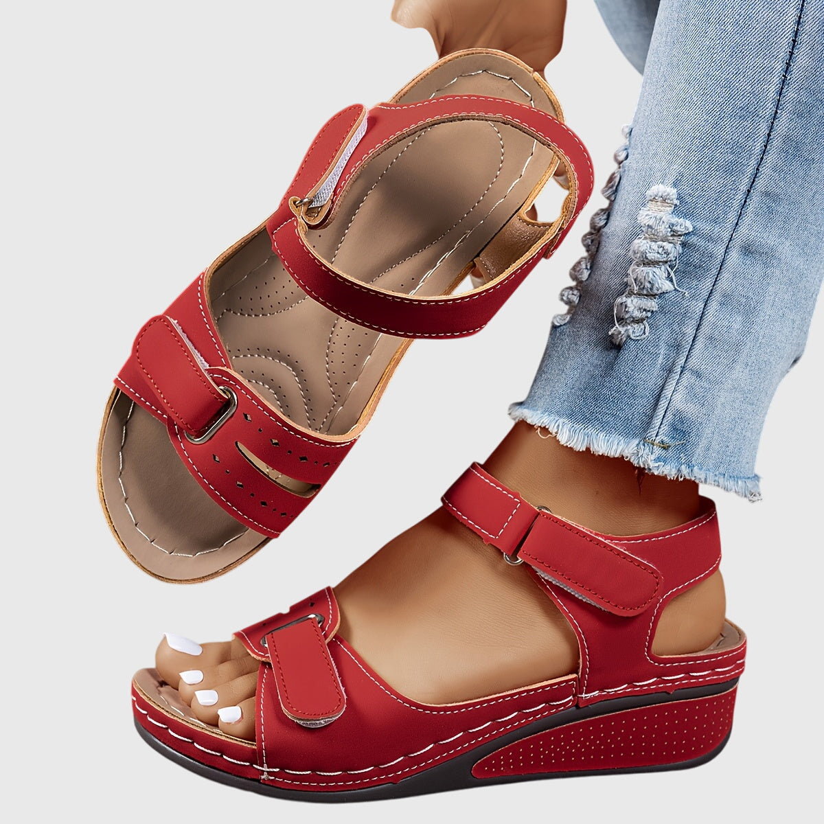 CRYSTAL | SANDALIAS ORTOPÉDICAS