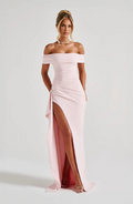Vestido Maxi Cortado