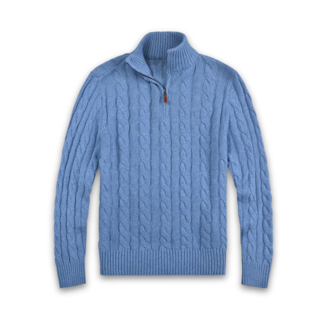 Lenoir™ | Sudadera con media cremallera