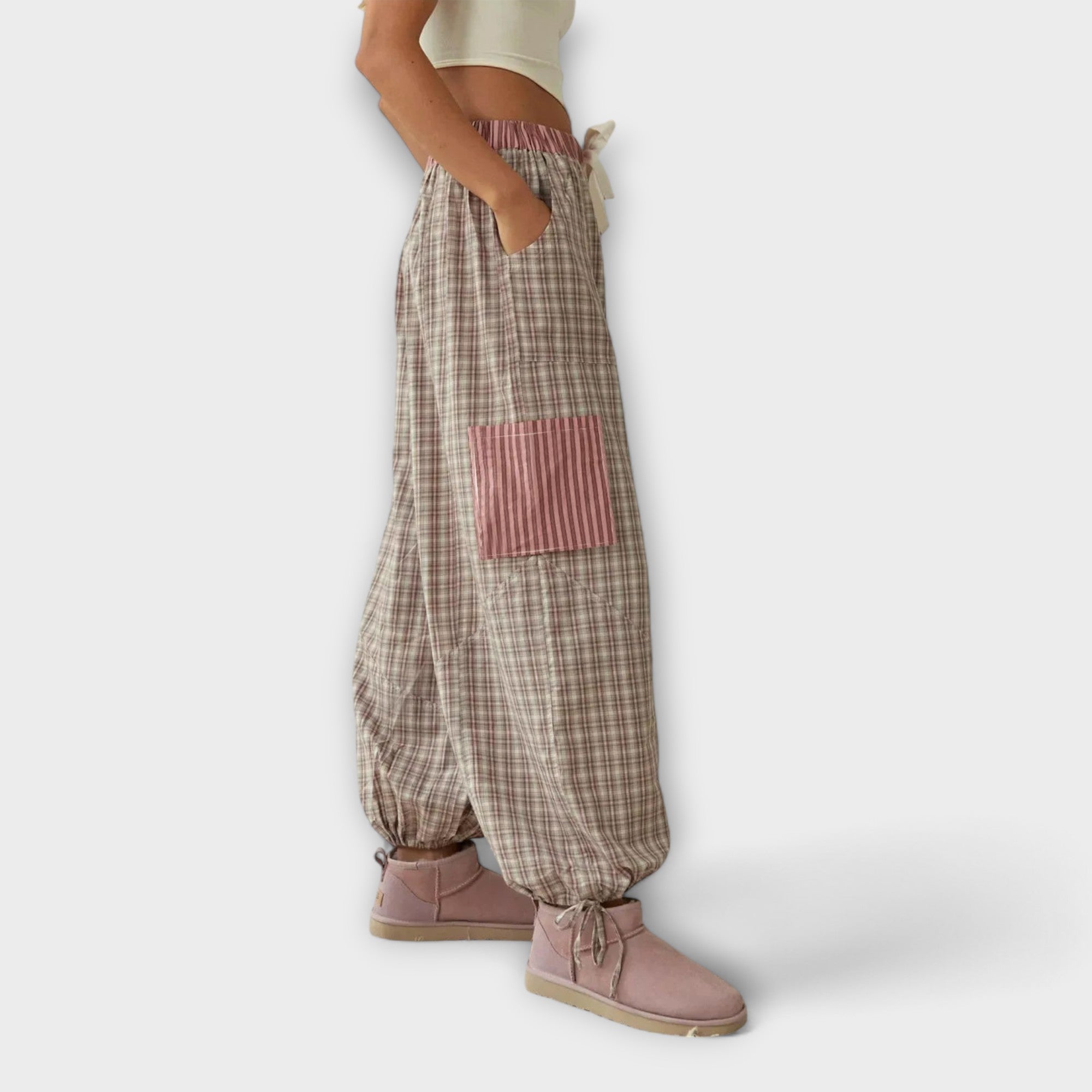 Conjunto de Pijama Suelto