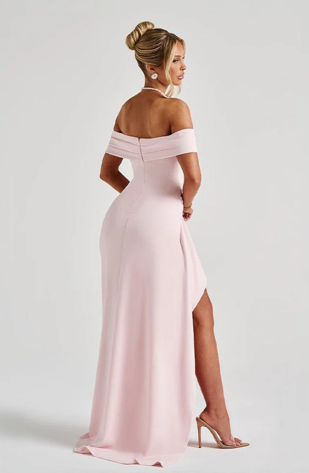 Vestido Maxi Cortado