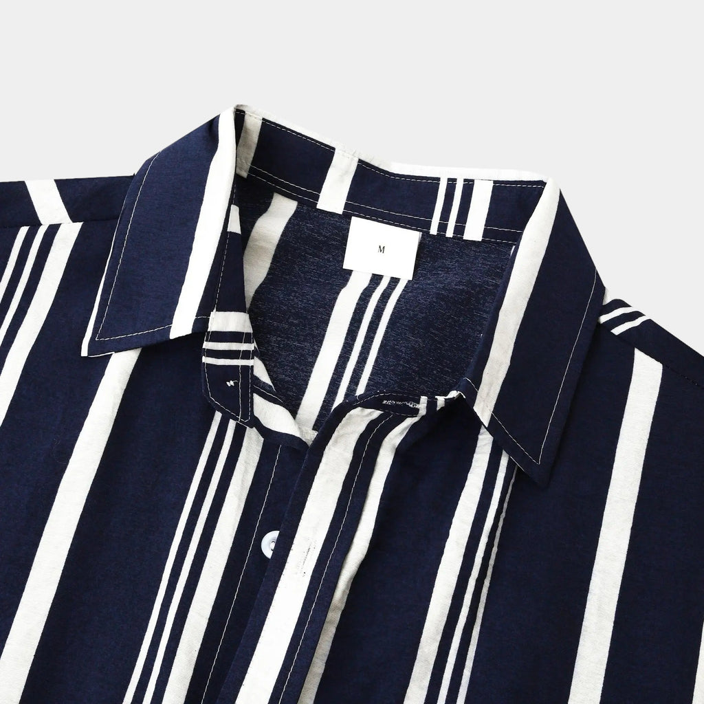 camisa a rayas especial