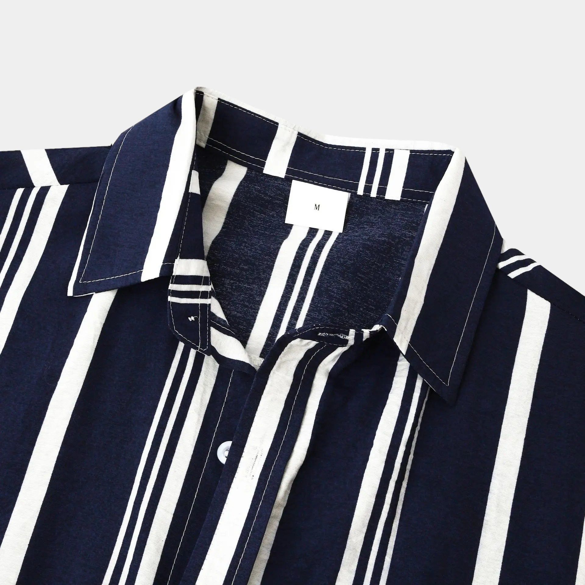 camisa a rayas especial