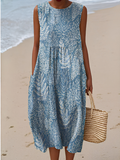 Livia™ Vestido Midi Floral