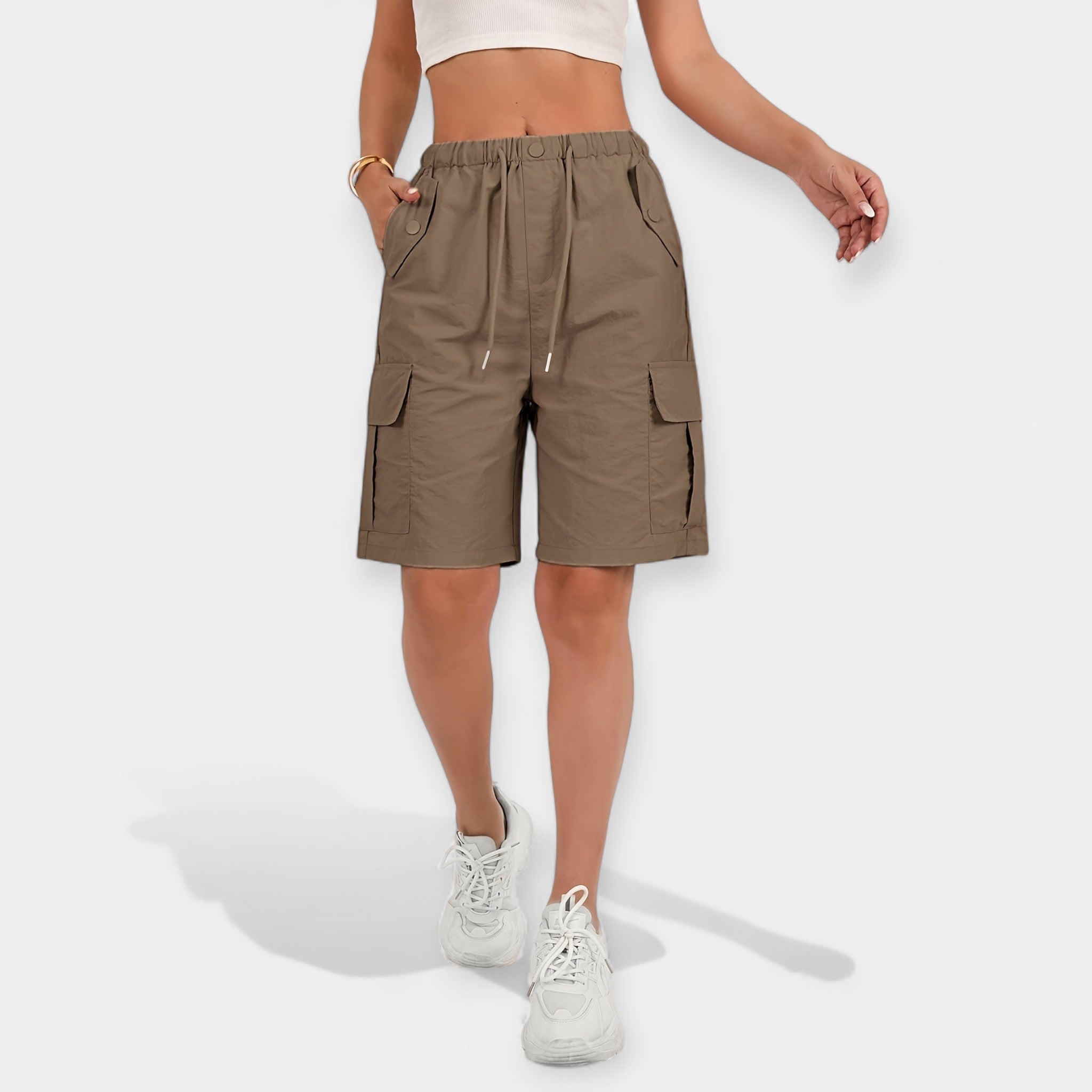 Pantalones Cortos Cargo Modernos