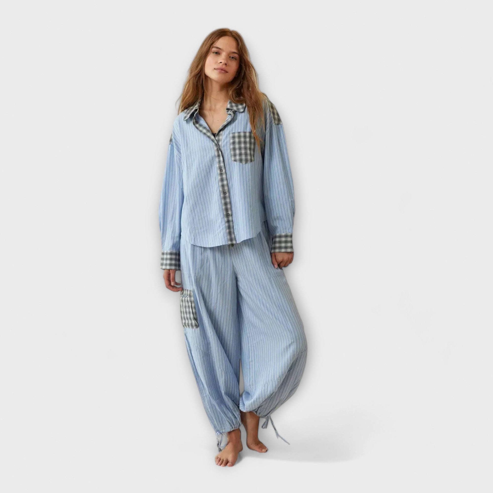 Conjunto de Pijama Suelto