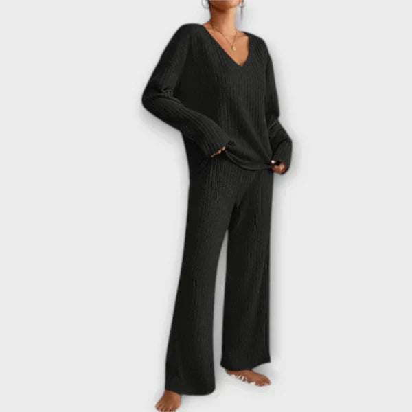 Conjunto de Lounge a Rayas