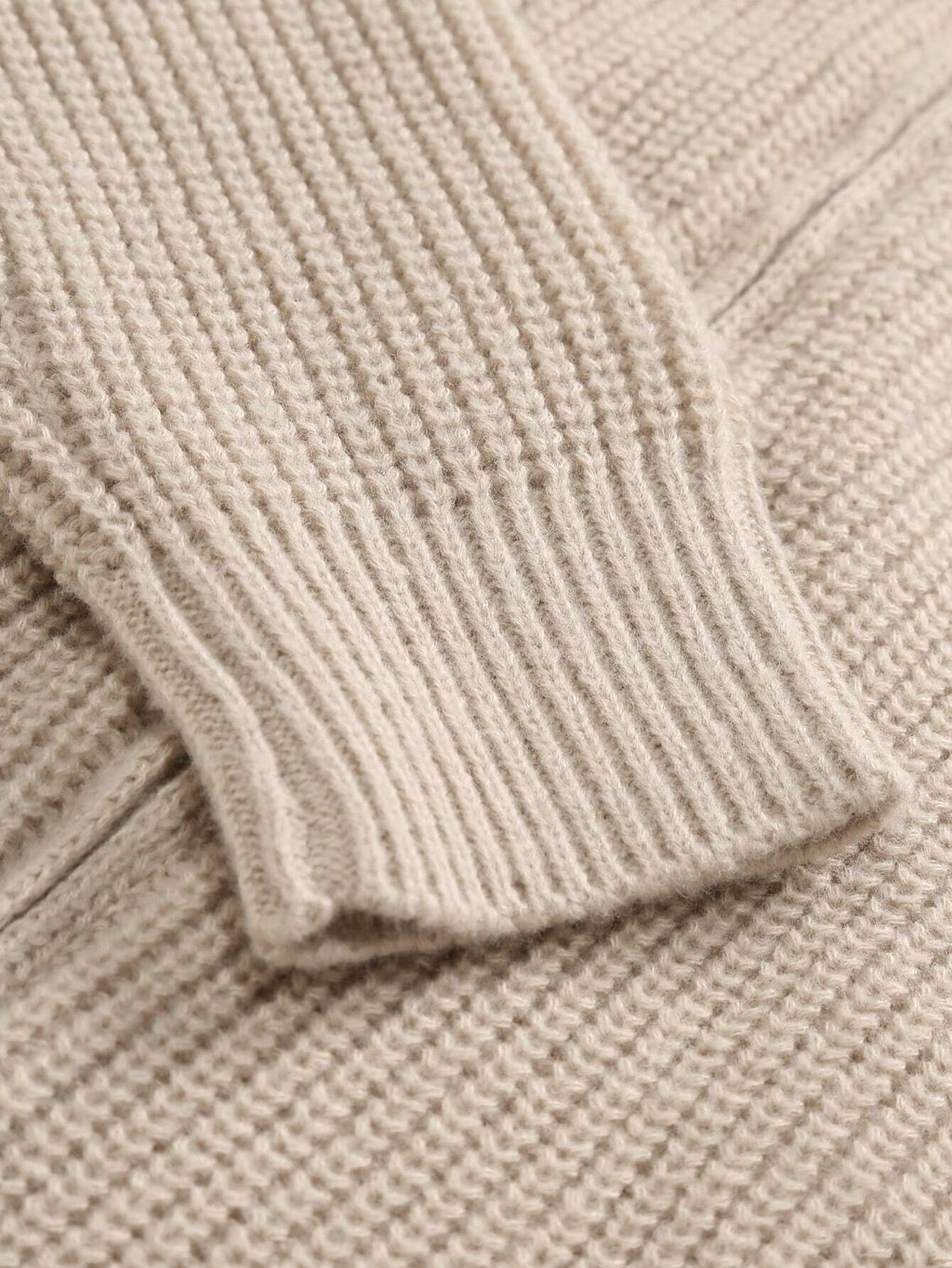 Lenoir™ | Cárdigan con Cremallera