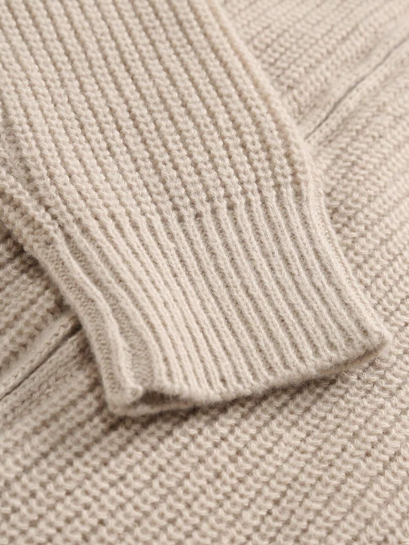 Lenoir™ | Cárdigan con Cremallera