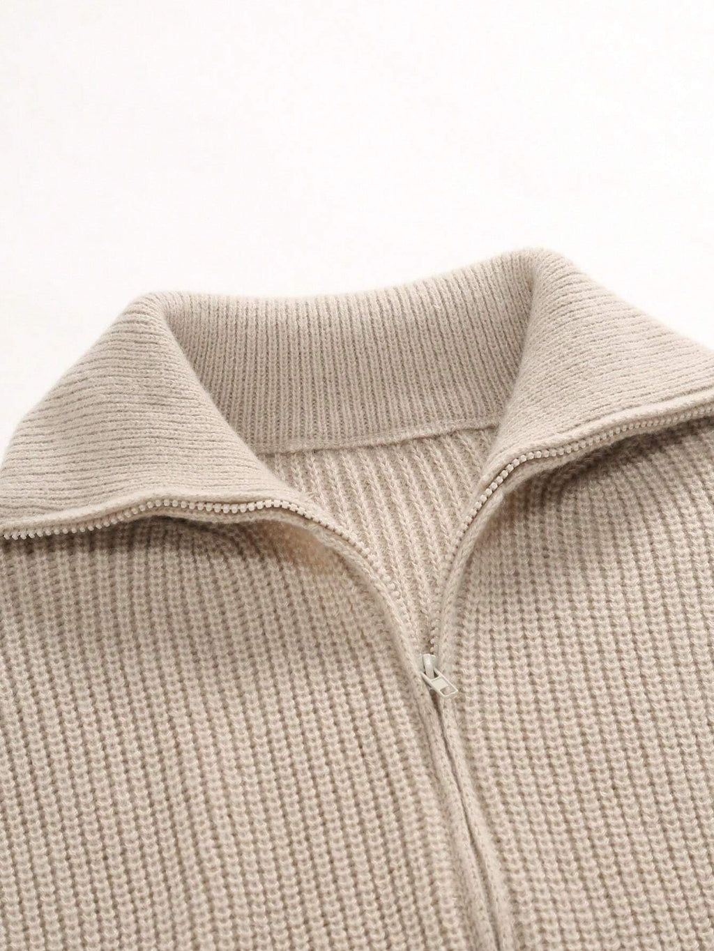 Lenoir™ | Cárdigan con Cremallera