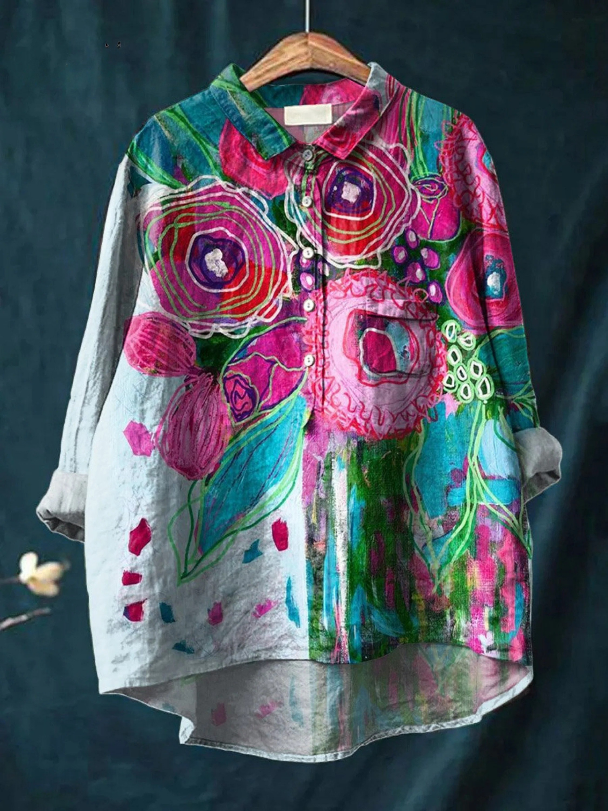 Ella - Camiseta Ligera Elegante
