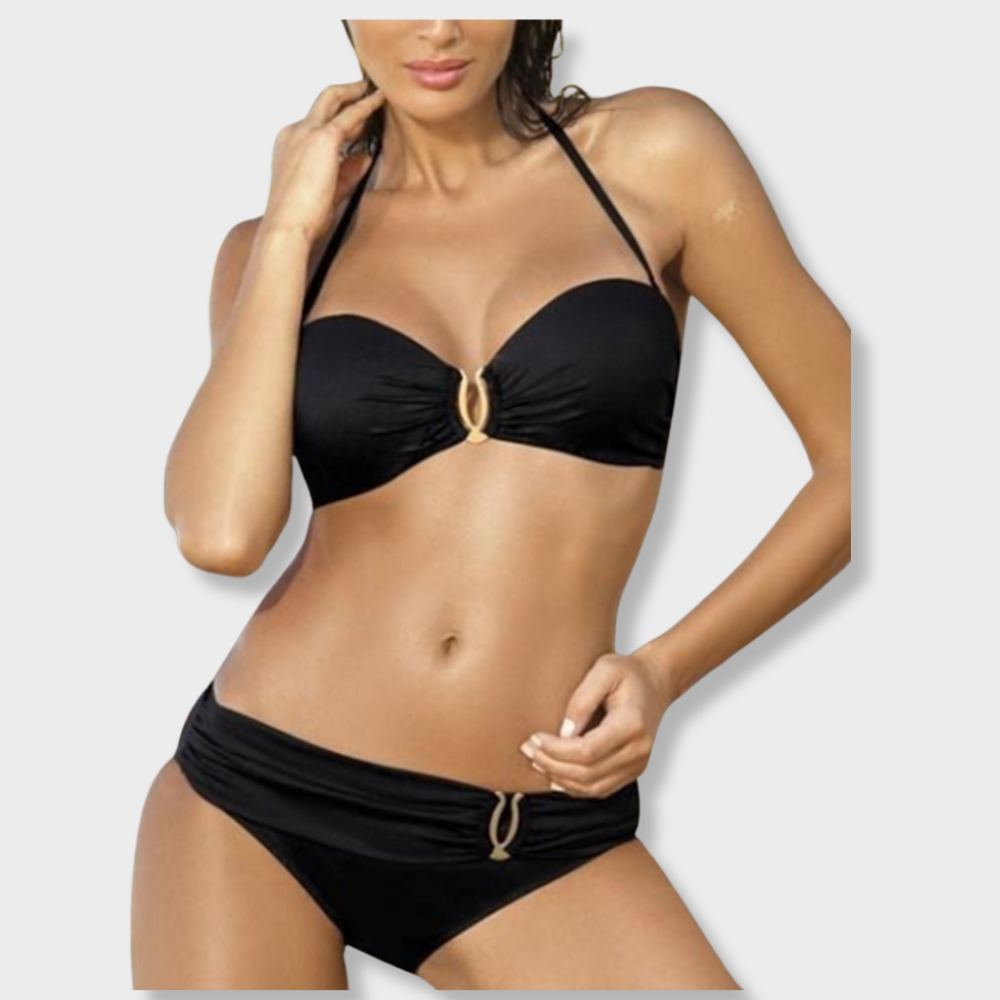Mia | Bikini con Halter Removible