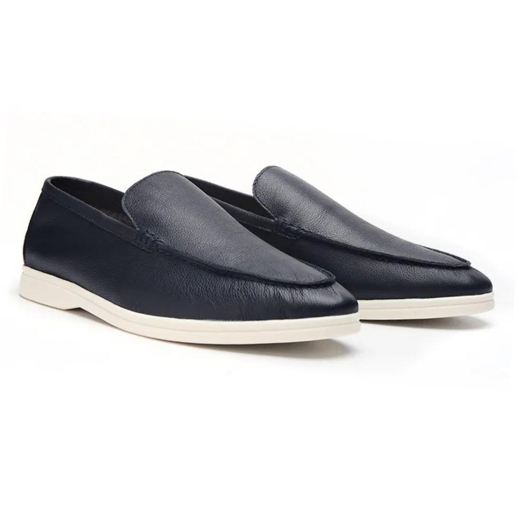 Lenoir™ | Mocasines de Piel de Ternera