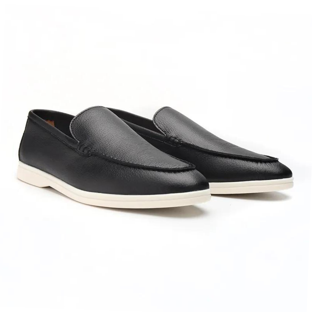 Lenoir™ | Mocasines de Piel de Ternera