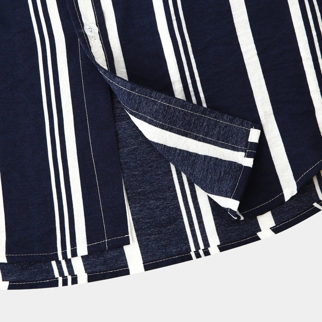 camisa a rayas especial