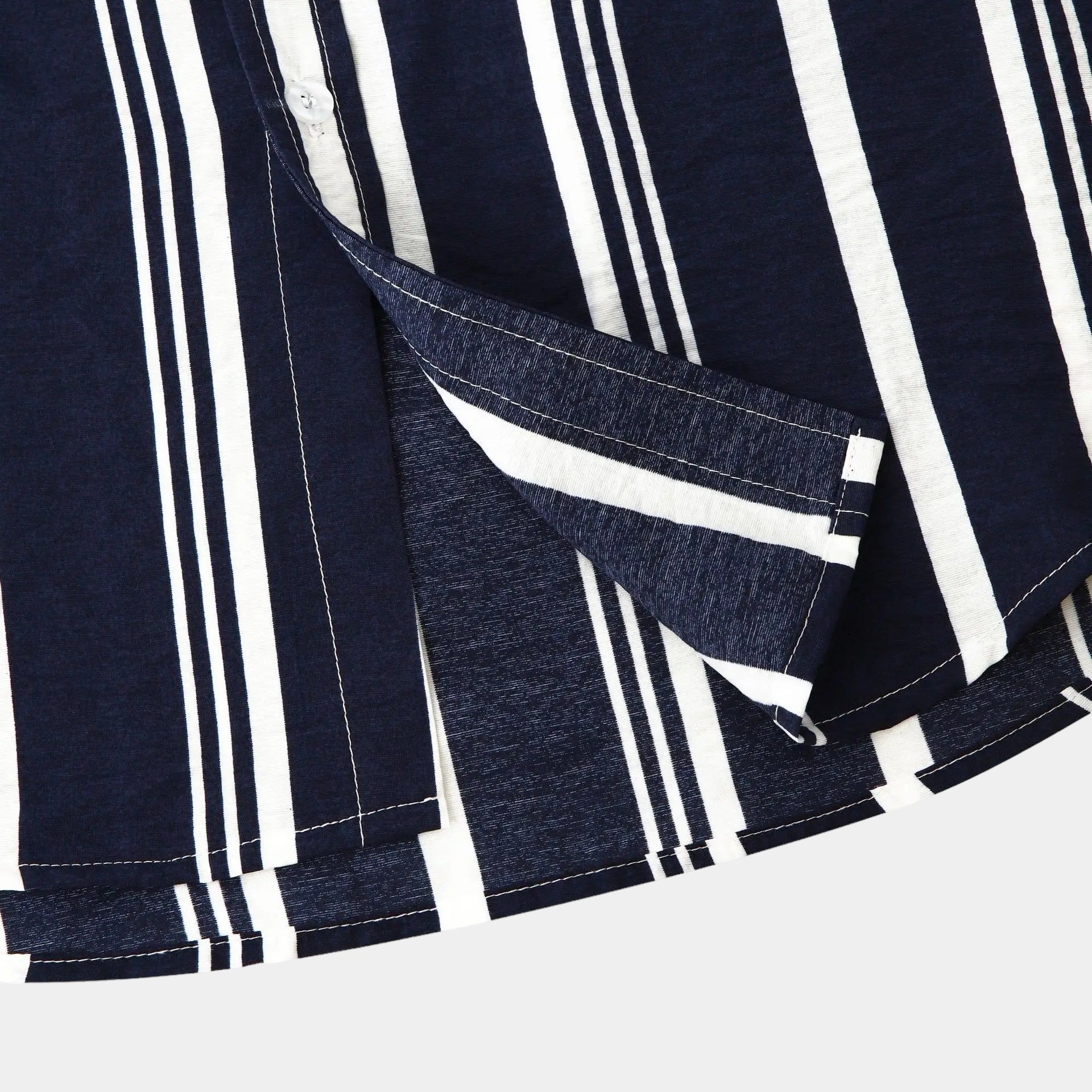 camisa a rayas especial