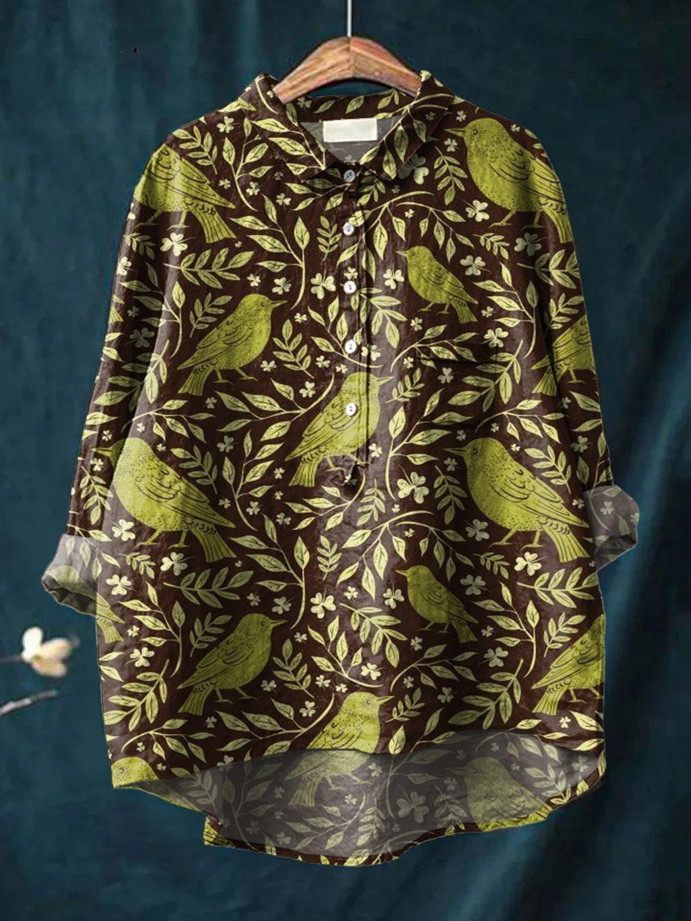 Victoria - Camisa Casual Elegante