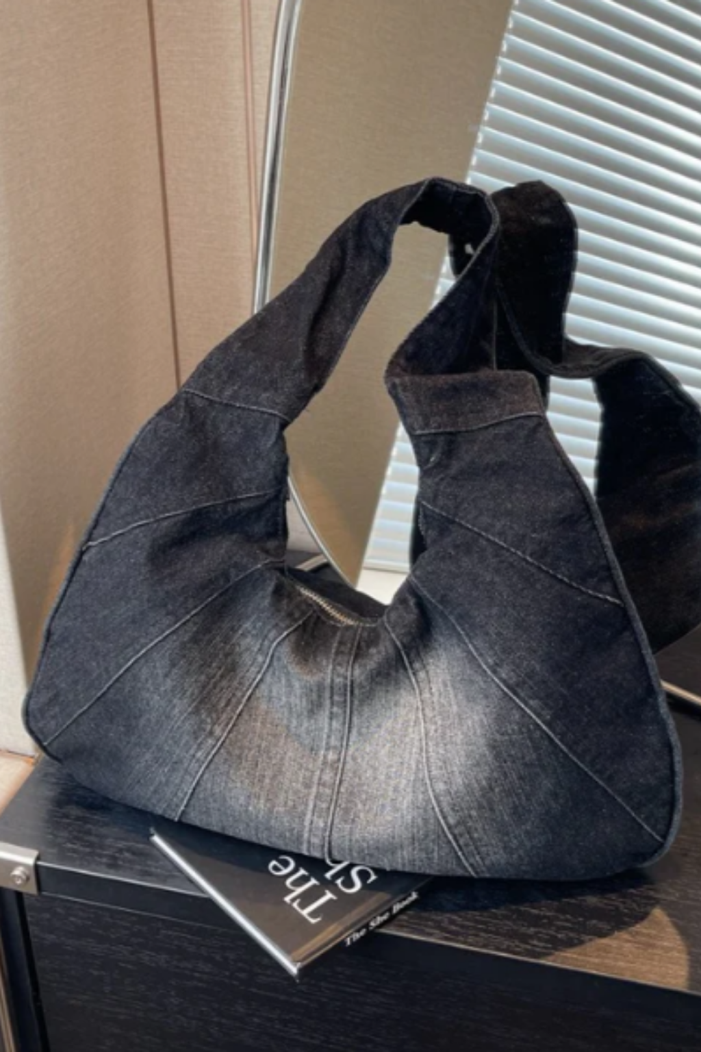 Zara | Bolsa de Hombro Casual
